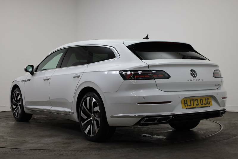 Volkswagen Arteon Tsi Ehybrid Dsg R-line White #3