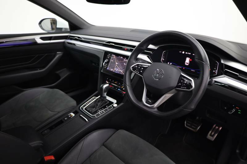 Volkswagen Arteon Tsi Ehybrid Dsg R-line White #6