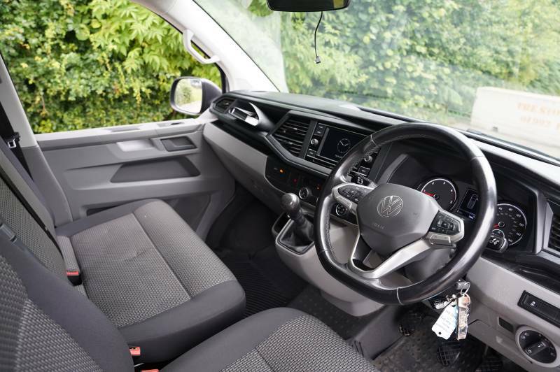 Volkswagen Transporter T32 Tdi 150 Van Highline Swb Grey #6