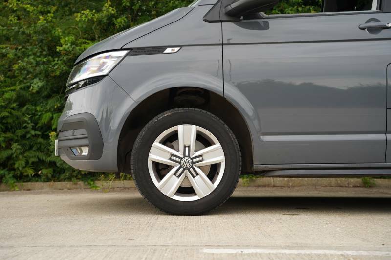 Volkswagen Transporter T32 Tdi 150 Van Highline Swb Grey #5