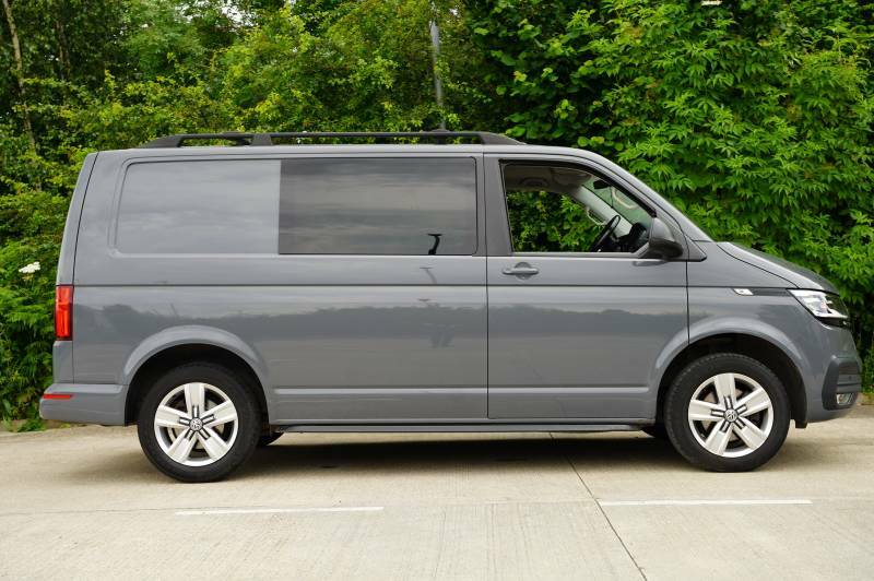Volkswagen Transporter T32 Tdi 150 Van Highline Swb Grey #4