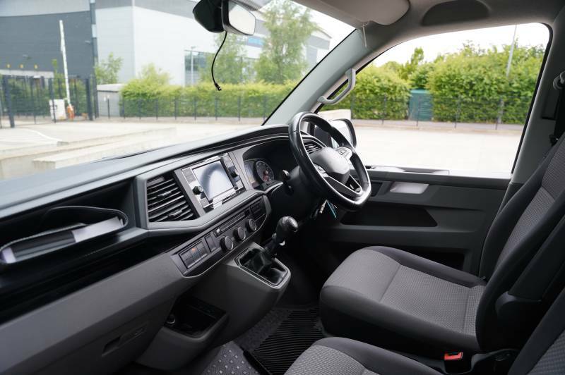 Volkswagen Transporter T32 Tdi 150 Van Highline Swb Grey #2