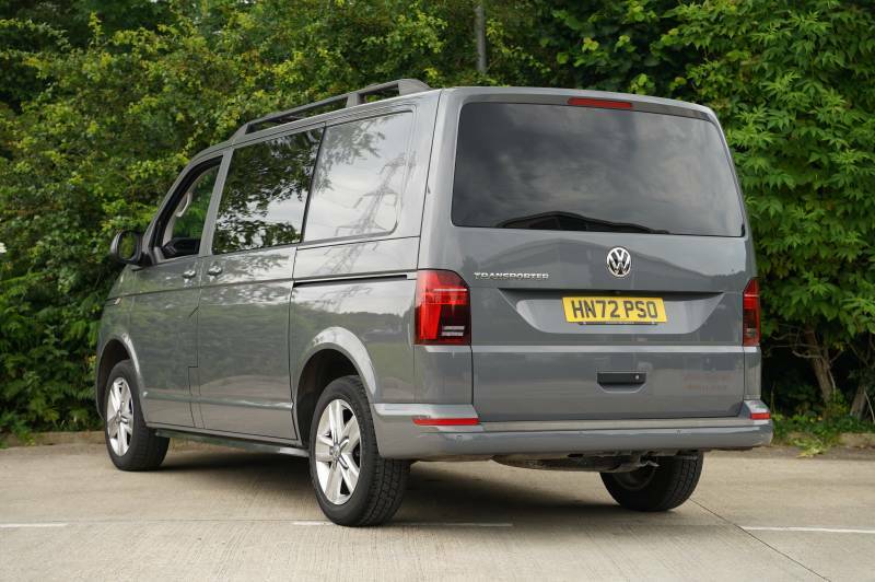 Volkswagen Transporter T32 Tdi 150 Van Highline Swb Grey #3