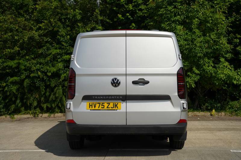 Volkswagen Transporter Mpv Black #11