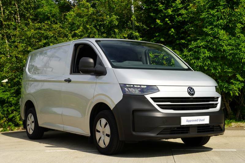 Volkswagen Transporter T32 Tdi 150 Van Commerce Plus Swb Grey