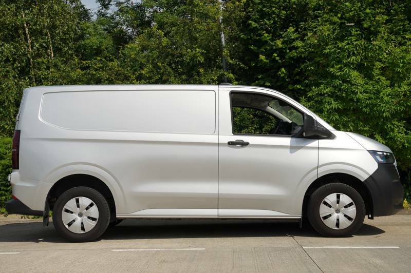 Volkswagen Transporter T32 Tdi 150 Van Commerce Plus Swb Grey #4
