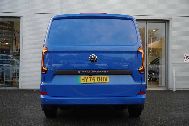 Volkswagen E-Transporter T32 65Kwh Commerce Plus Panel Van Aut Grey #12