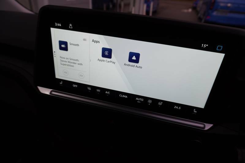 Volkswagen E-Transporter T32 65Kwh Commerce Plus Panel Van Aut Grey #17