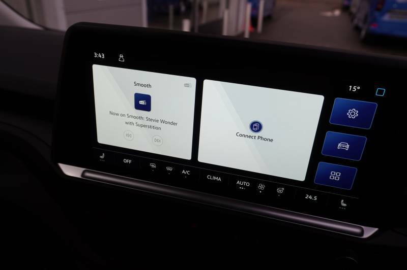 Volkswagen E-Transporter T32 65Kwh Commerce Plus Panel Van Aut Grey #16