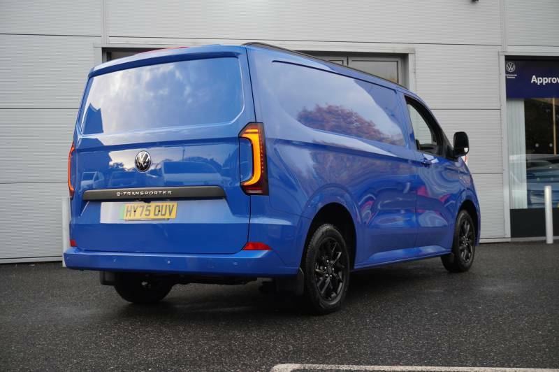 Volkswagen E-Transporter T32 65Kwh Commerce Plus Panel Van Aut Grey #13