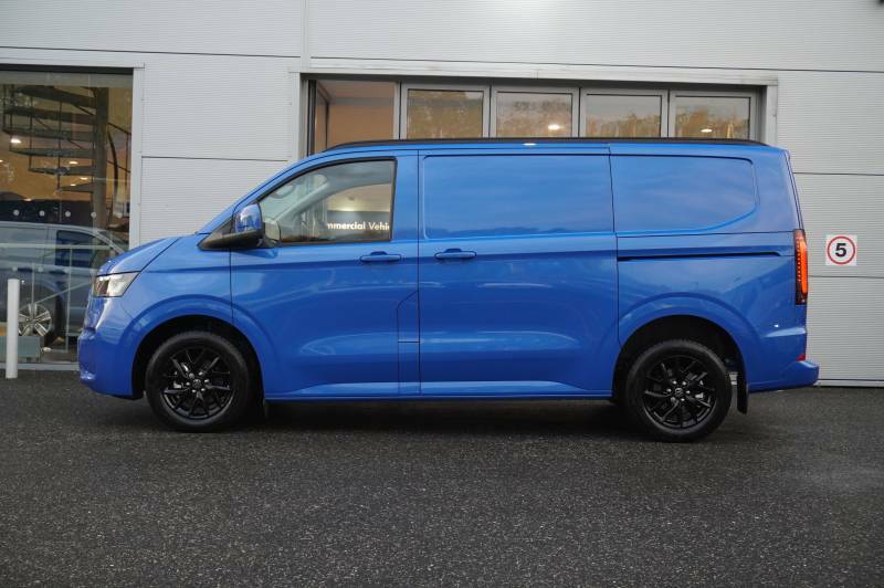 Volkswagen E-Transporter T32 65Kwh Commerce Plus Panel Van Aut Grey #14