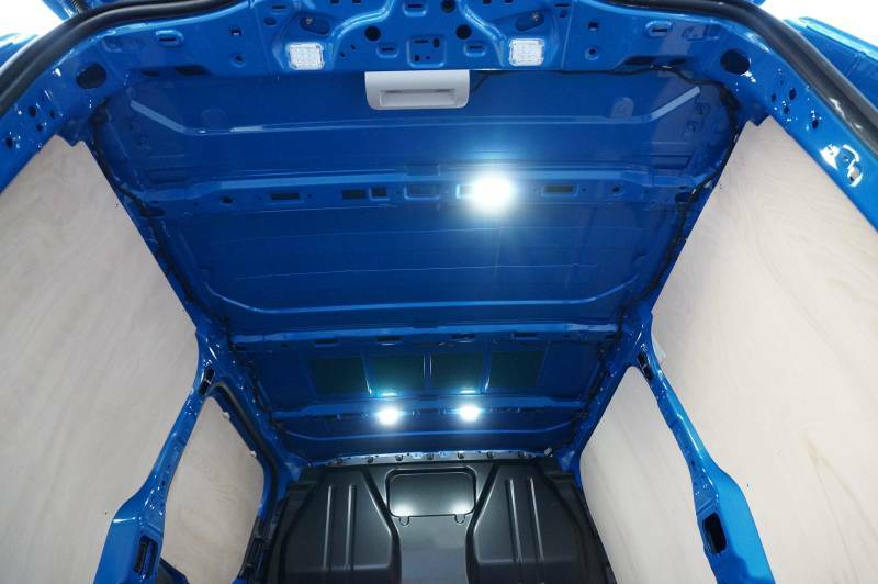 Volkswagen E-Transporter T32 65Kwh Commerce Plus Panel Van Aut Grey #28