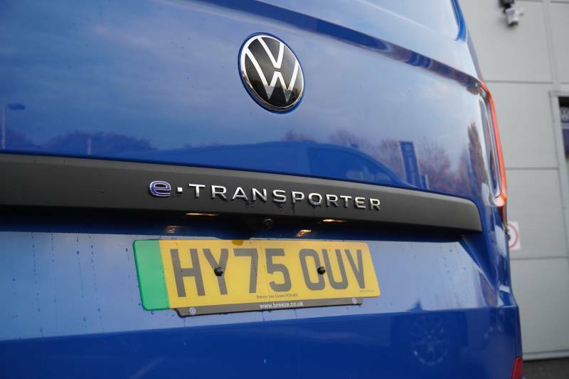 Volkswagen E-Transporter T32 65Kwh Commerce Plus Panel Van Aut Grey #32