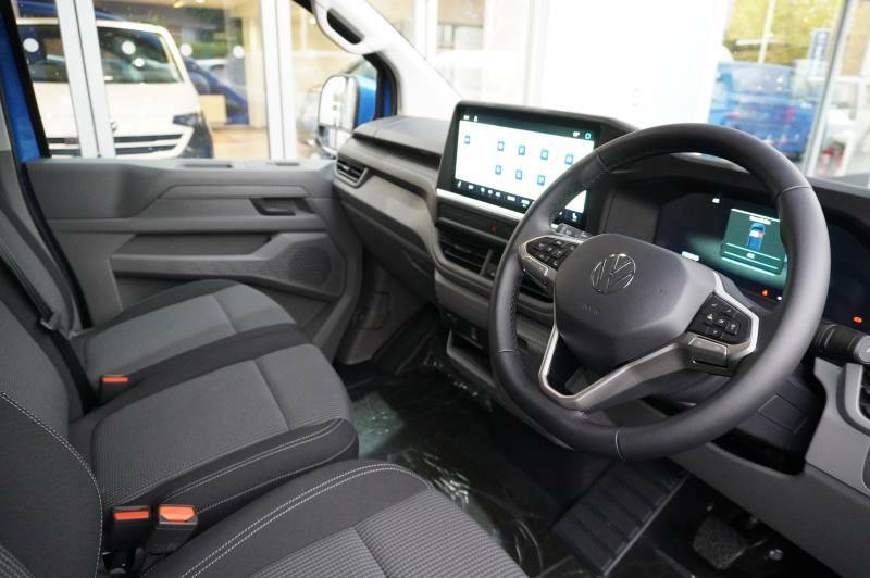 Volkswagen E-Transporter T32 65Kwh Van Commerce Pro Swb Blue #6