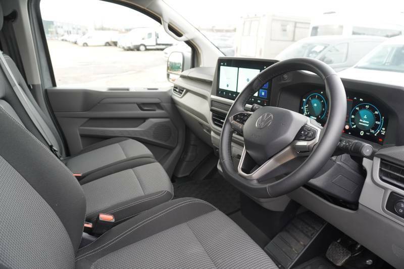Volkswagen Transporter T32 Tdi 150 Van Commerce Pro Lwb Grey #6