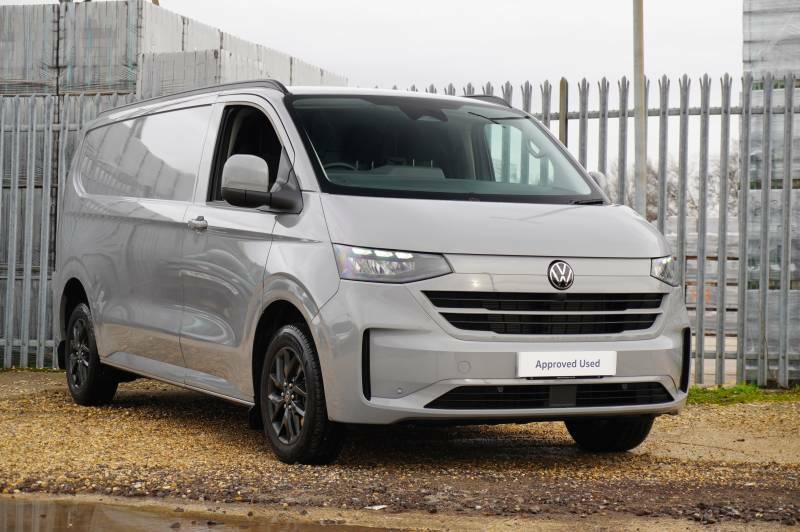 Volkswagen Transporter T32 Tdi 150 Van Commerce Pro Lwb Grey