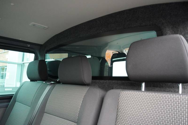 Volkswagen Transporter Abt E6.1 Panel Van White #21