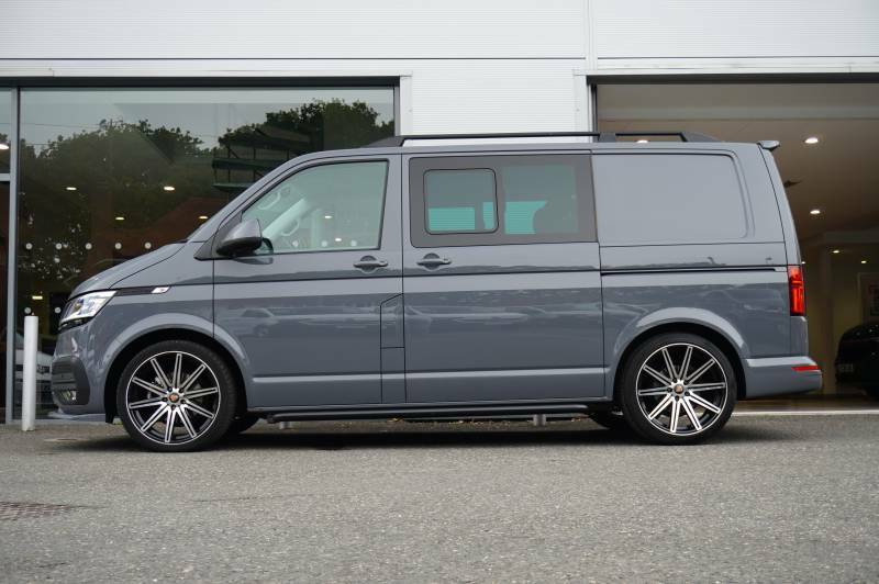 Volkswagen Transporter Abt E6.1 Panel Van White #41