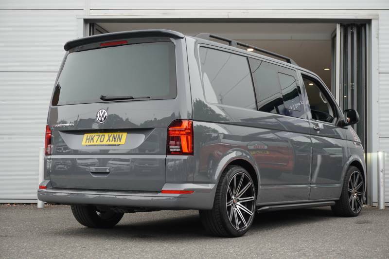 Volkswagen Transporter Abt E6.1 Panel Van White #18