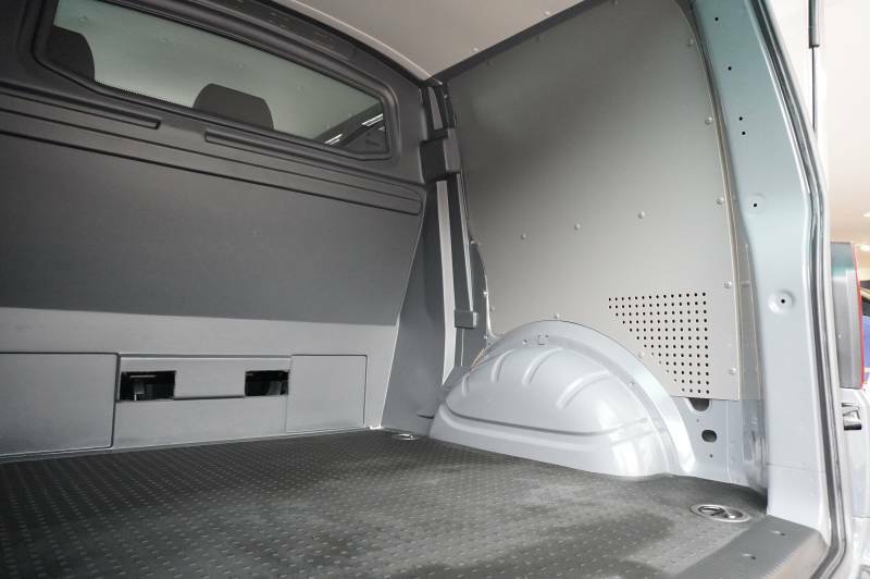 Volkswagen Transporter Abt E6.1 Panel Van White #14