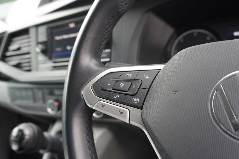 Volkswagen Transporter Abt E6.1 Panel Van White #33