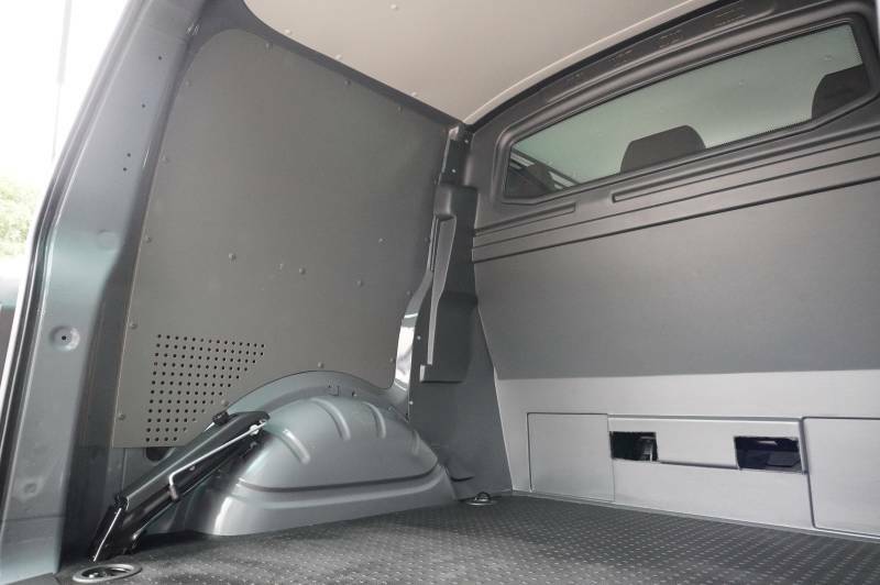 Volkswagen Transporter Abt E6.1 Panel Van White #12