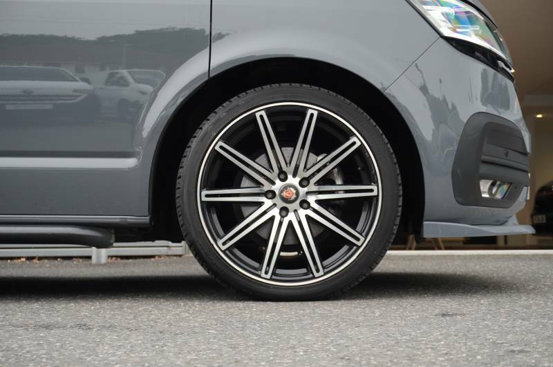 Volkswagen Transporter T30 Tdi 150 Kombi Van Highline Swb Grey #5