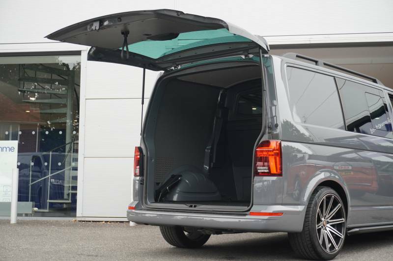 Volkswagen Transporter Abt E6.1 Panel Van White #32