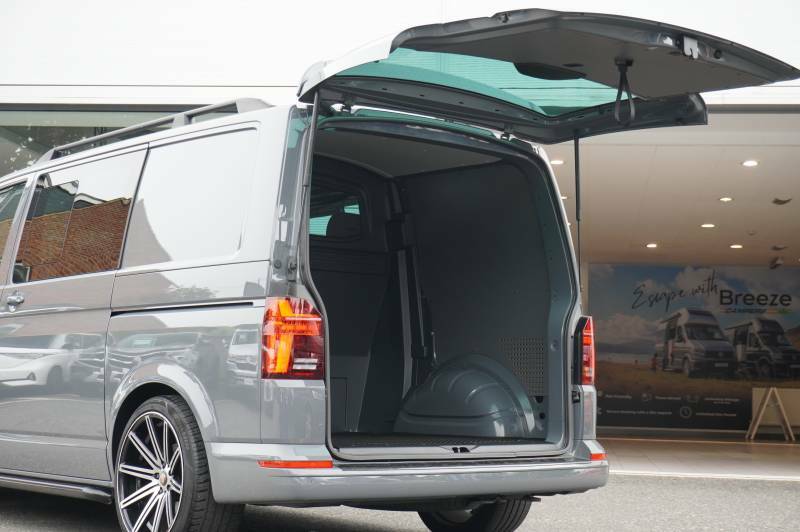 Volkswagen Transporter Abt E6.1 Panel Van White #30