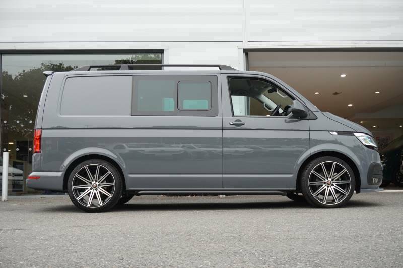 Volkswagen Transporter T30 Tdi 150 Kombi Van Highline Swb Grey #4