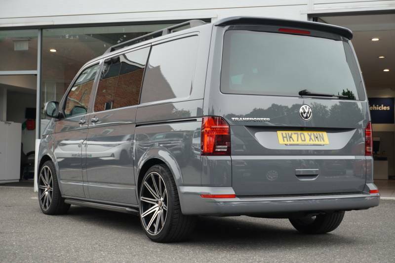 Volkswagen Transporter T30 Tdi 150 Kombi Van Highline Swb Grey #3