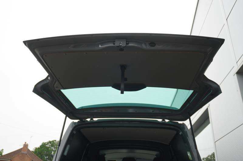 Volkswagen Transporter Abt E6.1 Panel Van White #15