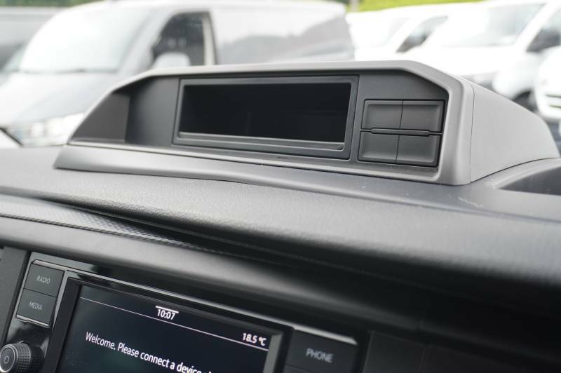 Volkswagen Transporter Abt E6.1 Panel Van White #29