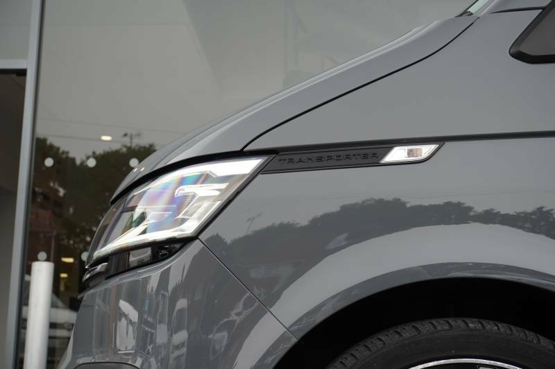Volkswagen Transporter Abt E6.1 Panel Van White #44