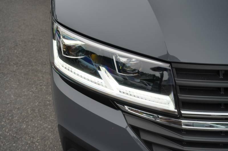 Volkswagen Transporter Abt E6.1 Panel Van White #57