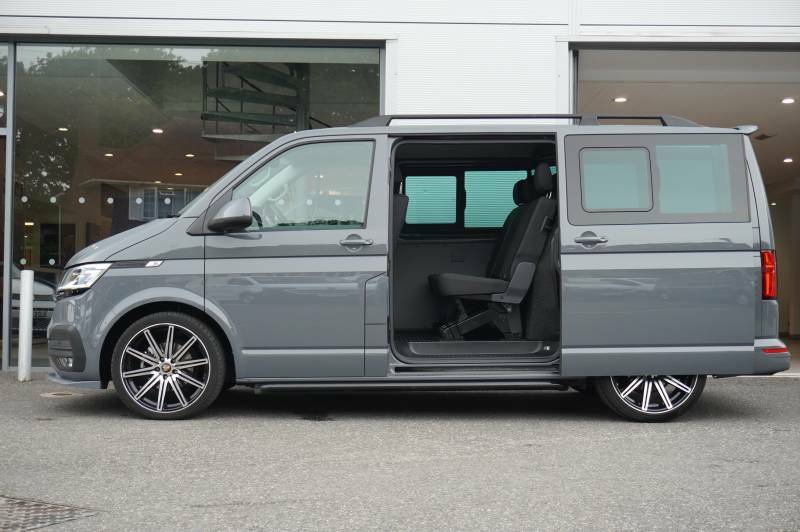 Volkswagen Transporter Abt E6.1 Panel Van White #42