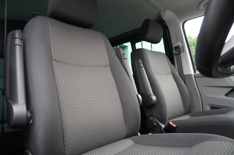 Volkswagen Transporter Abt E6.1 Panel Van White #22