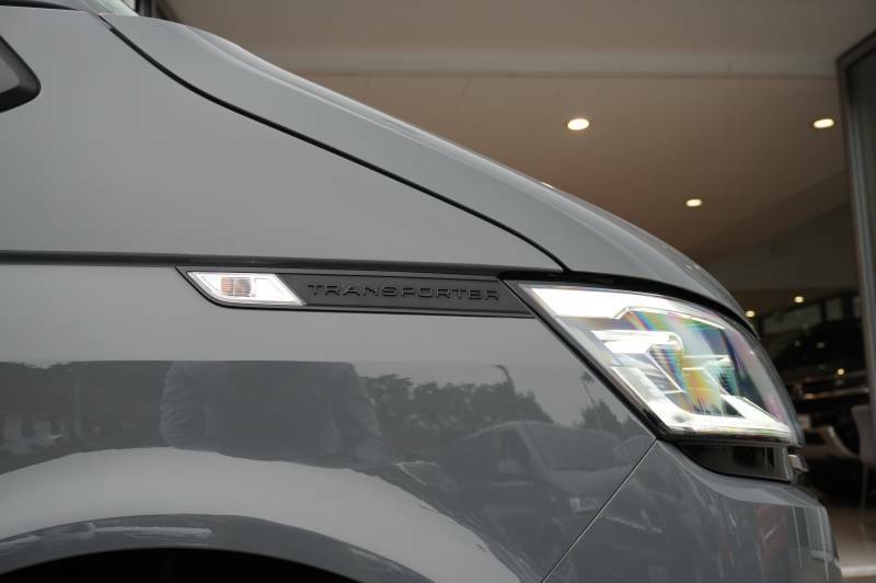 Volkswagen Transporter Abt E6.1 Panel Van White #56