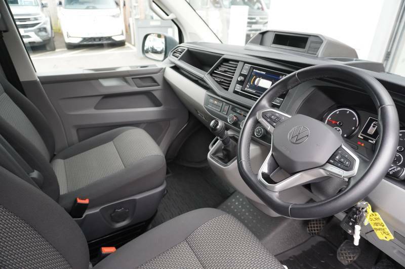 Volkswagen Transporter T30 Tdi 150 Kombi Van Highline Swb Grey #6