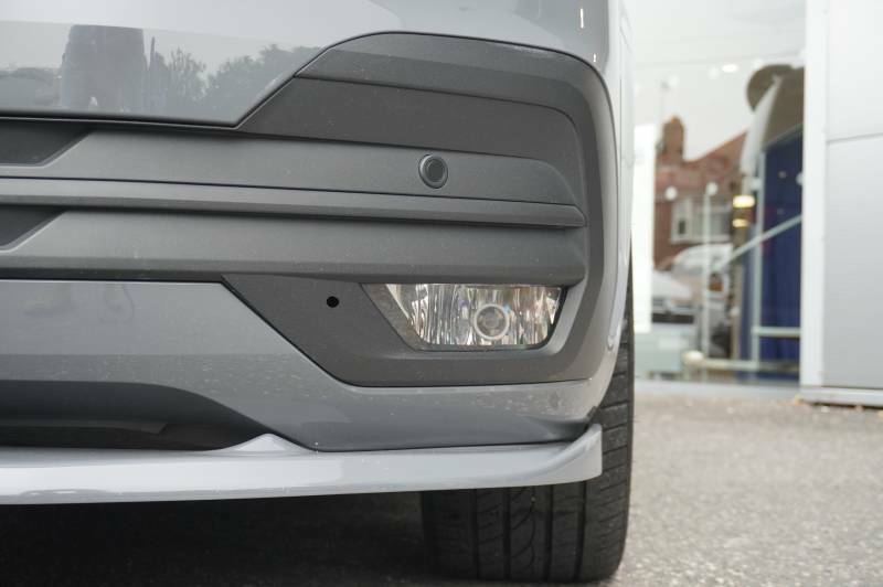 Volkswagen Transporter Abt E6.1 Panel Van White #20