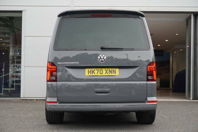 Volkswagen Transporter Abt E6.1 Panel Van White #17