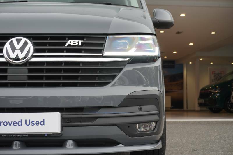 Volkswagen Transporter Abt E6.1 Panel Van White #47