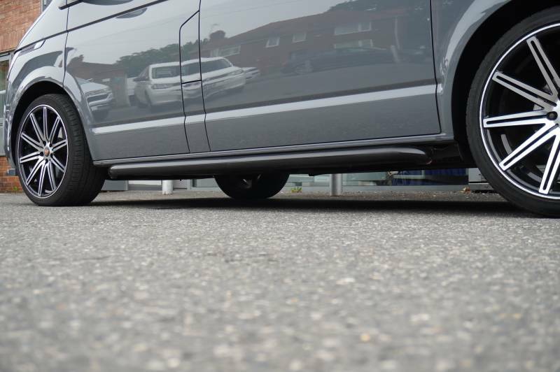Volkswagen Transporter Abt E6.1 Panel Van White #43