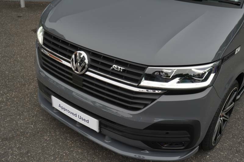 Volkswagen Transporter Abt E6.1 Panel Van White #40