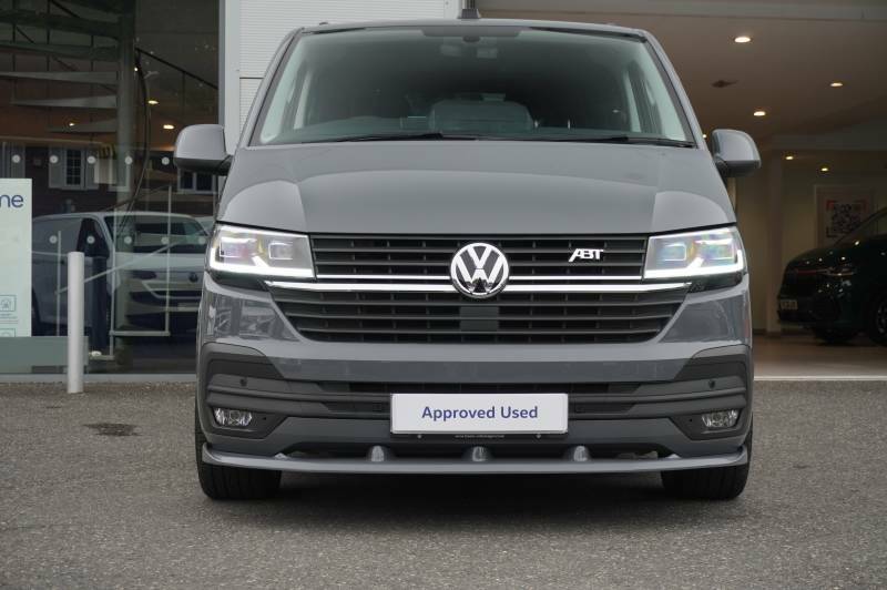 Volkswagen Transporter Abt E6.1 Panel Van White #7