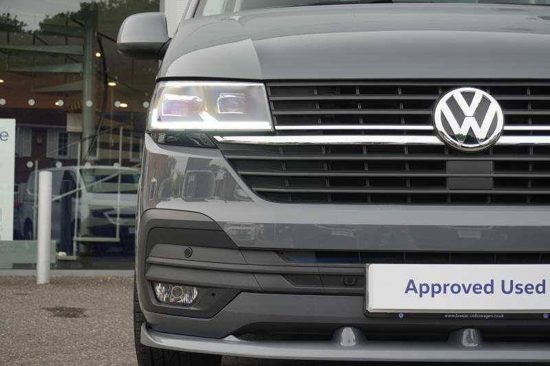 Volkswagen Transporter Abt E6.1 Panel Van White #49