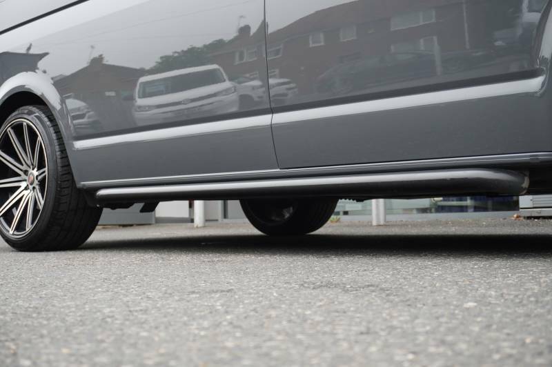 Volkswagen Transporter Abt E6.1 Panel Van White #50