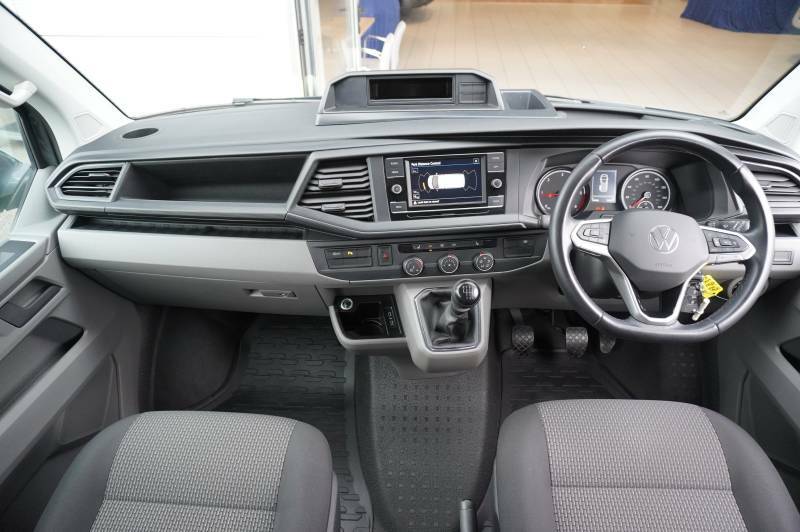Volkswagen Transporter Abt E6.1 Panel Van White #9