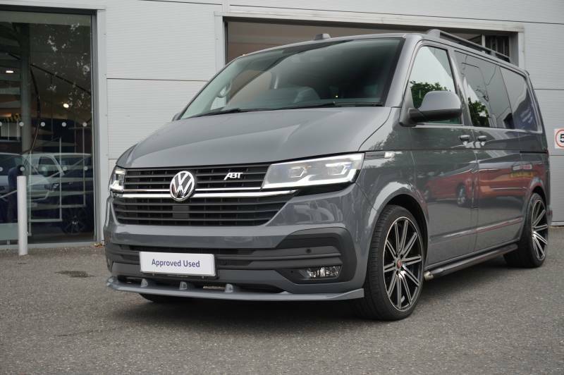 Volkswagen Transporter Abt E6.1 Panel Van White #51