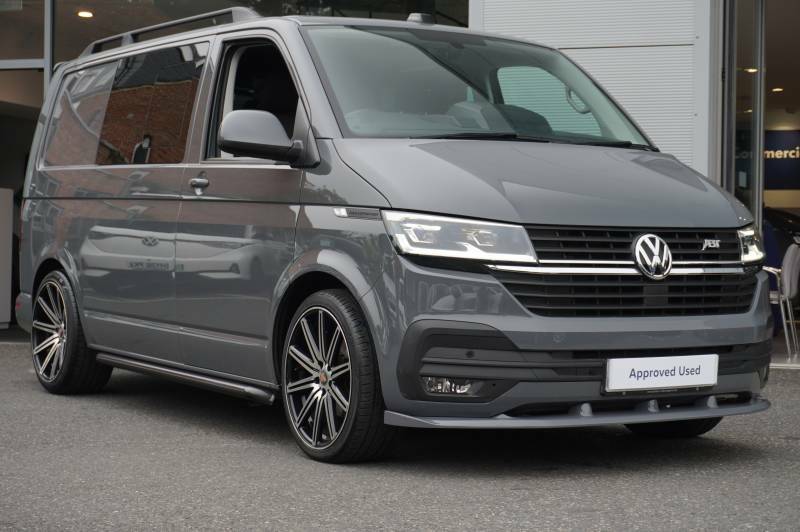 Volkswagen Transporter T30 Tdi 150 Kombi Van Highline Swb Grey